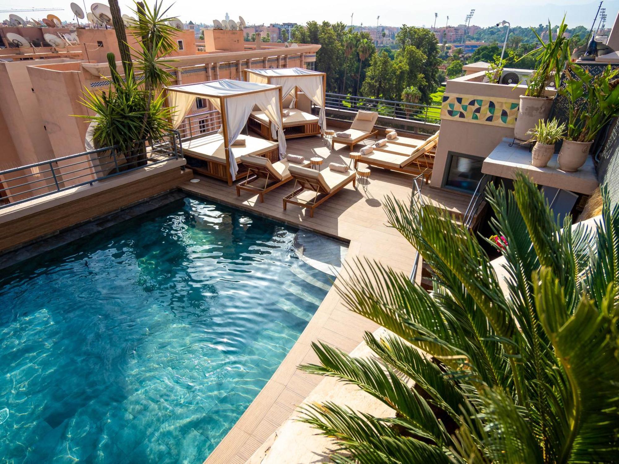 Fashion Boutique Hotel Μαρακές Εξωτερικό φωτογραφία